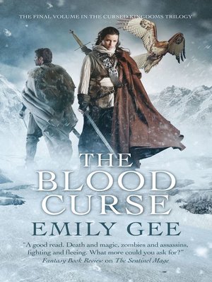 cover image of The Blood Curse